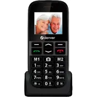 Denver BAS-18600L, Balken, 4,5 cm (1.77"), 0,3 MP, Bluetooth, 900 mAh, Schwarz