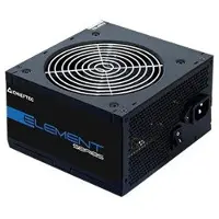 Chieftec ELP-600S, 600 W, 200 - 240 V, 47 - 63 Hz, 4.5 A, Aktiv, 120 W