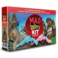 Mad Bullets Kit (Code in a Box) - Nintendo Switch - Shooter - PEGI 12
