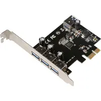 Microconnect 3+1 port USB 3.0 PCIe card