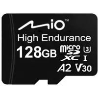 Mio High Endurance microSD 128GB, A2, U3/V30