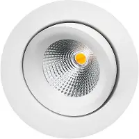 SG ARMATUREN A/S JUNISTAR ISOSAFE DIMTOWARM mat-hvid 6W LED - PROFESSIONEL