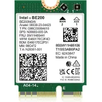 Intel Wi-Fi 7 BE200, Eingebaut, Kabellos, M.2, WLAN / Bluetooth, Wi-Fi 7 (802.11be), 5800 Mbit/s