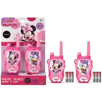 Dickie Toys Rollenspielzeug Go Real / Walkie Talkie Disney Junior Minnie 203072003