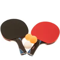 Bordtennis bat PRO 2 bat & 3 bolde NORDIC Games (809-031)