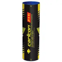 Carlton F1 Ti Nylon Badminton Balls Yellow