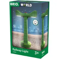 BRIO World Gleisbeleuchtung - Grün 33836 - - One Size - Bahngleise