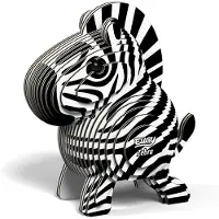 Eugy - 3D Bastelset Zebra