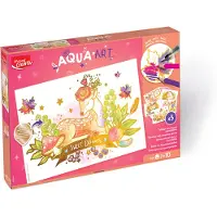 Maped Creativ Maxi-Aquarell-Set AQUA ART "SWEET DREAMS" für Aquarellmalerei auf Zeichenvorlagen mit Metall