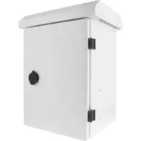 Deltaco låsbart väggskåp 250x240x350mm