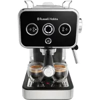 Russell Hobbs Espressomaschine Distinctions Espressomaschine Schwarz 26450-56