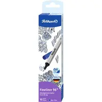 Pelikan 96 Fineliner Blau 0.4 mm fein blau (943167)
