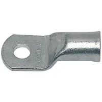 Klauke 710F12MS, Rohrringöse, Gerade, Silber, Kupfer, Verzinntes Kupfer, 150 mm²