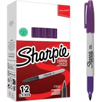 Sharpie Marker Rundspitze fein violett in Schachtel