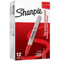 Sharpie Marker Fein Rundspitze