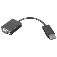 Lenovo DisplayPort-zu-VGA-Monitor, 45J9523