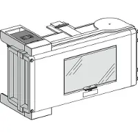 Schneider Electric KSB100SM412, Weiß, 133 mm, 220 mm, 444 mm, 5 kg, 220 mm