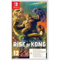 Games Switch Skull Island: Rise Of Kong (code In Box) PAL PAL