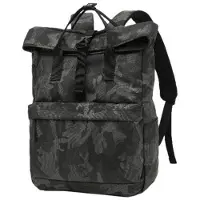 Celly VENTUREPACKCAMO Rucksack Reiserucksack Schwarz, Grau Kunstleder, Polyester