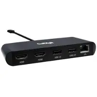 CalDigit Thunderbolt 3 mini Dock Dual HDMI
