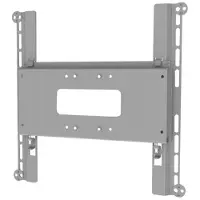 SMS Flatscreen M Unislide, VESA 75x75-400x400, Max:30kg, White