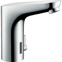 Hansgrohe Focus E Waschtischmischer Elektronik Chrom Netzversion mit Mischhebel