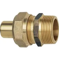 IMI Hydronic Overgangs nippel kompression TA 25X1 PN6