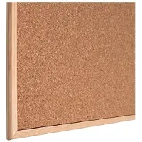 Esselte Opslagstavle kork økonomi 60x90cm