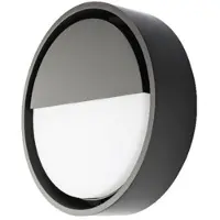 SG ARMATUREN A/S Frame Round Wall Grafit 7W LED 3000K