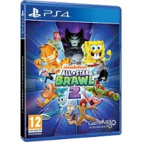 GameMill Entertainment Nickelodeon All-Star Brawl 2, PlayStation 4, Multiplayer-Modus, E10+ (Jeder über 10 Jahre)