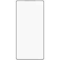 Vivanco Klare Bildschirmschutzfolie Glas 9H für Samsung Galaxy S25 Ultra Schmutzabweisend, Schlagfest, Kratzresistent 64470