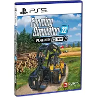 Farming Simulator 22 Platinum Edition - Sony PlayStation 5 - Simulator - PEGI 3