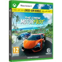 The Crew Motorfest XBX, Xbox Series X, Multiplayer-Modus, RP (Rating Pending), Physische Medien