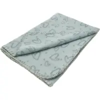 Dogman Blanket Heart