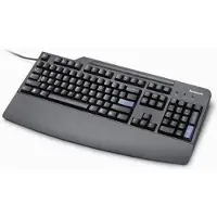 Lenovo 41A5328, Volle Größe (100%), Kabelgebunden, USB, QWERTY, Schwarz