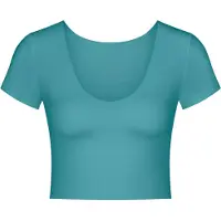 Sloggi Shirt ''Zero Feel'' in Türkis | Gr.: M