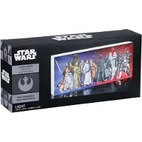 Paladone Star Wars Lampe 30 cm, USB/Batterie, Wandmontage oder freistehend