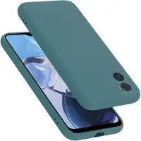 Cadorabo TPU Hülle für Motorola MOTO E22 / E22i Liquid