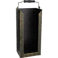 FireFix Aufbewahrungsbox , grau (messingfarben), B:21cm H:49cm T:14cm, Stahl, Aufbewahrungsboxen, Aufbewahrungsbox, Messing