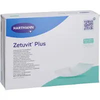 Zetuvit Plus extrastarke Saugkompr.steril 15x20 cm 10 St Kompressen