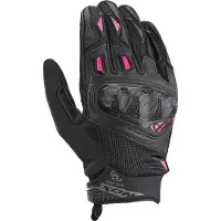 Ixon Rise Air 2 L Schwarz Fuchsia Damen Handschuhe Größe M