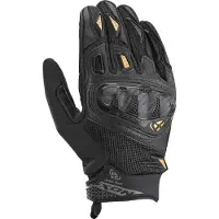 Ixon Rise Air 2 L Schwarz Gold Damen Handschuhe Größe L