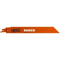 Bahco Sandflex Standard Bimetall-klingenset Zum Schneiden Von Schwermetallen 10 Dpp 300 Mm 5 Einheiten
