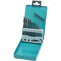 Makita D-54075 HSS-R Bohrer Metall Set 13 tlg. DIN 338 118° Bohrer