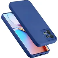 Cadorabo Hülle für Motorola Edge 40 Pro TPU im Liquid Schutz Silikon Design