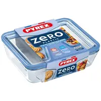 Pyrex Zero Plastic Frischhaltedose mit Deckel 1,5l 22x17x6cm