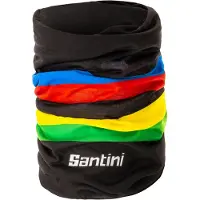 Santini Uci Rainbow Nackenwärmer Mehrfarbig Mehrfarbig One Size