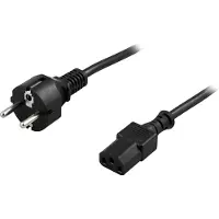 Deltaco DEL-111M, 5 m, C13-Koppler, 250 V, 10 A