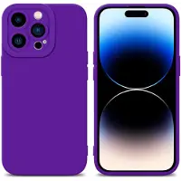Cadorabo Hülle für Apple iPhone 14 PRO im TPU Fluid LM162 Style