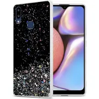 Cadorabo TPU Cover funkelnder Glitter